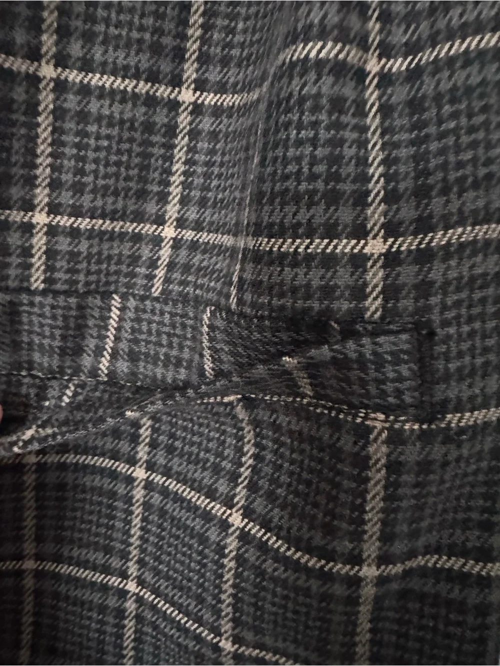 Cat & Jack Charcoal Plaid Kids Blazer